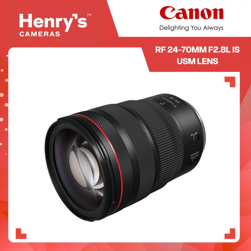 CANON RF 24-70MM F2.8L IS USM LENS
